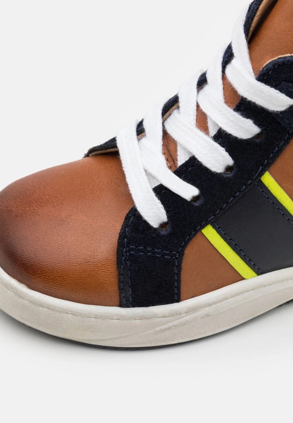 Remise ✨ Friboo LEATHER - Baskets montantes Prix Raisonnable 😍 sneakers rond enfant 👍 6 Remise ✨ Friboo LEATHER - Baskets montantes Prix Raisonnable 😍 sneakers rond enfant 👍 – Image 6