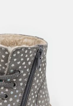 De gros ✔️ Qualité absolue Friboo LEATHER - Bottines à lacets bottes et bottines rond kids ❤️ -Friboo Soldes 990ea5ec6f204e62b9048b51e772bf49