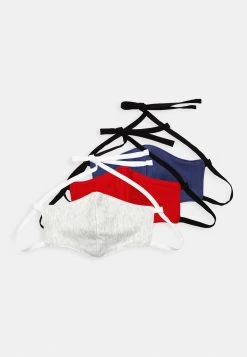 Grosses soldes ✔️ Friboo Prix Incroyables 3 PACK - Masque en tissu accessoires couleur unie unisex 🧨 -Friboo Soldes a08fd492e7fd48b3822fe10cb09f4745