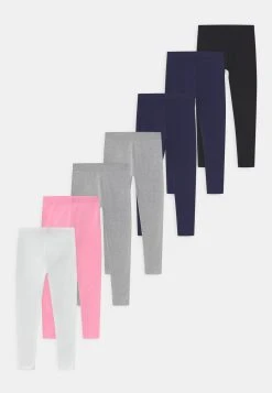 Nouveau ⌛ Friboo 7 PACK - Legging Produit de première qualité pantalons normale kids 🥰 -Friboo Soldes a1da8e1e79f44048a499fcb71e3859db