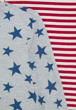 Top 10 😉 Friboo Réduction 4 PACK - T-shirt à manches longues t-shirts col rond male 👏 -Friboo Soldes a1e3757b61c4413b8c5f4944b9380941