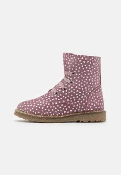 Acheter 👍 Friboo Soldes En Ligne LEATHER - Bottines à lacets bottes et bottines rond enfant 🎉