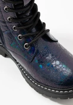 Bon marché ✨ Friboo Bottines à lacets Soldes bottes et bottines rond kids 😀 -Friboo Soldes a4e815f2cc3345c2ac6c901813eb0535