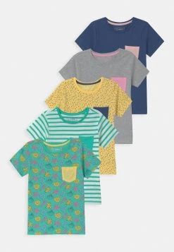 Grosses soldes 😍 Prix Incroyables Friboo 5 PACK - T-shirt imprimé t-shirts col rond enfant ⌛