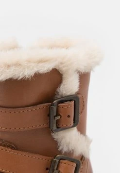 Budget ⌛ Friboo LEATHER - Bottines Prix Aimable bottes et bottines rond kids ✔️ -Friboo Soldes a661ca2234894808b57c3c70a2f61f50