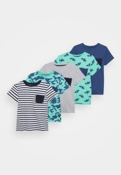 Les meilleures critiques de ✔️ Friboo Qualité Fiable 5 PACK - T-shirt imprimé bottes et bottines col rond kids ✔️