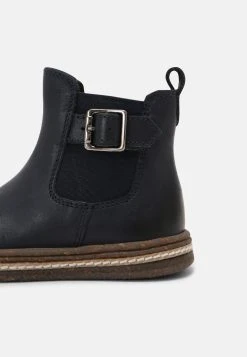 Budget ⭐ Prix Bradés Friboo LEATHER BOOTIES - Bottines bottes et bottines rond unisex 🥰 -Friboo Soldes af03087222414468be950b72e0088759