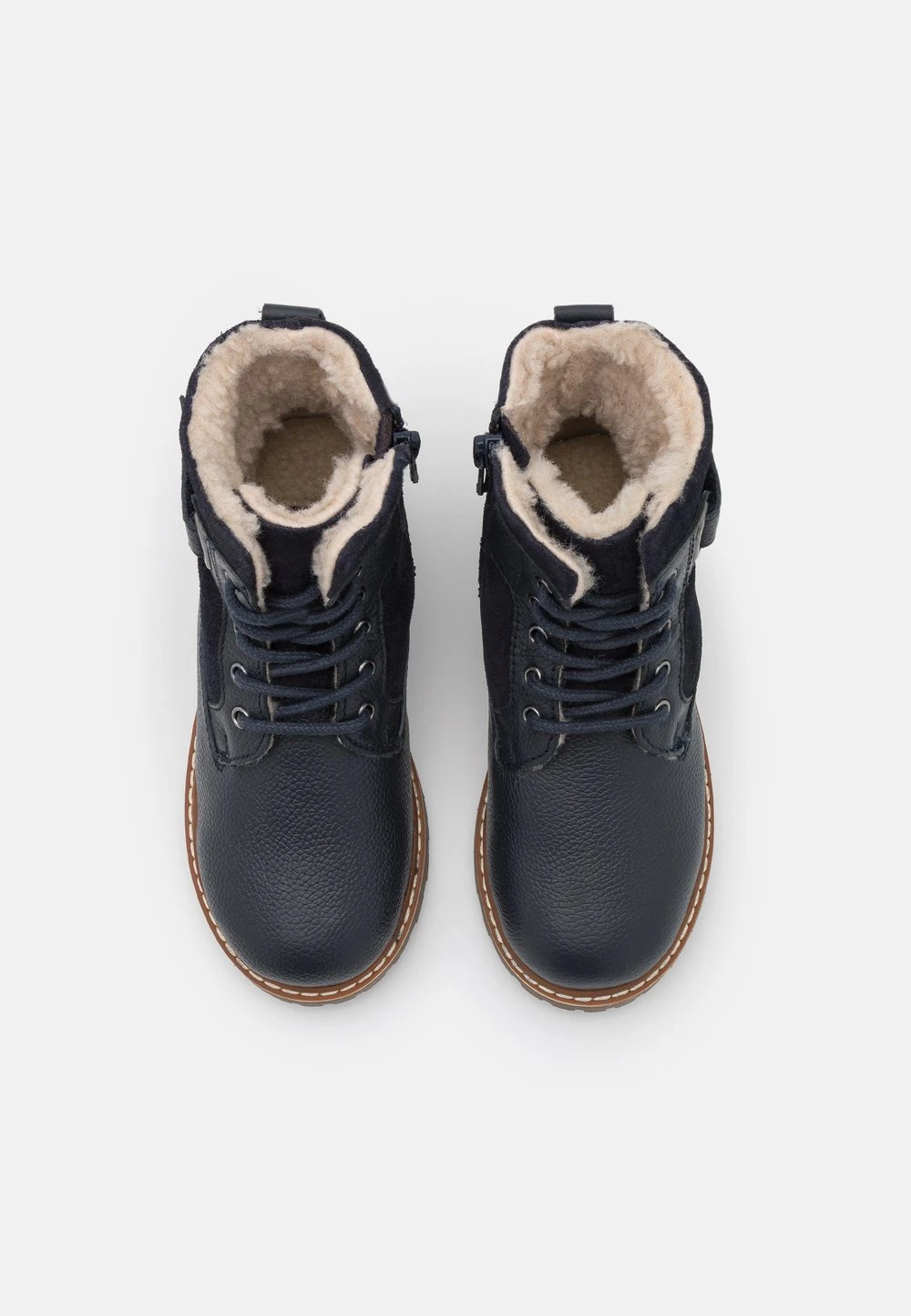 Meilleur prix ⭐ Friboo LEATHER - Bottines à lacets Prix Affortable bottes et bottines rond kids ✨ 4 Meilleur prix ⭐ Friboo LEATHER - Bottines à lacets Prix Affortable bottes et bottines rond kids ✨ – Image 4