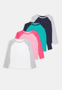 Grosses soldes 🧨 Friboo Prix Sacrifiés 4 PACK - T-shirt à manches longues t-shirts col rond kids ✔️