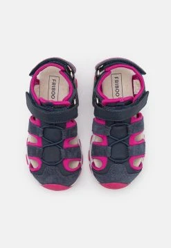 Coupon 🔔 Friboo Prix Usine LEATHER - Sandales de randonnée Sandales et tongs rond kids 💯 -Friboo Soldes b6b9a6d7dd0f4635a7bd08656cae2002