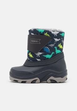 Vente flash ⌛ Friboo Promos Bottes de neige chaussures de neige rond kids 🔔 -Friboo Soldes ba521c6278e04b7686503614bf84c822