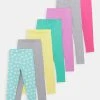 Nouveau ⌛ Friboo 7 PACK - Legging Produit de première qualité pantalons normale kids 🥰