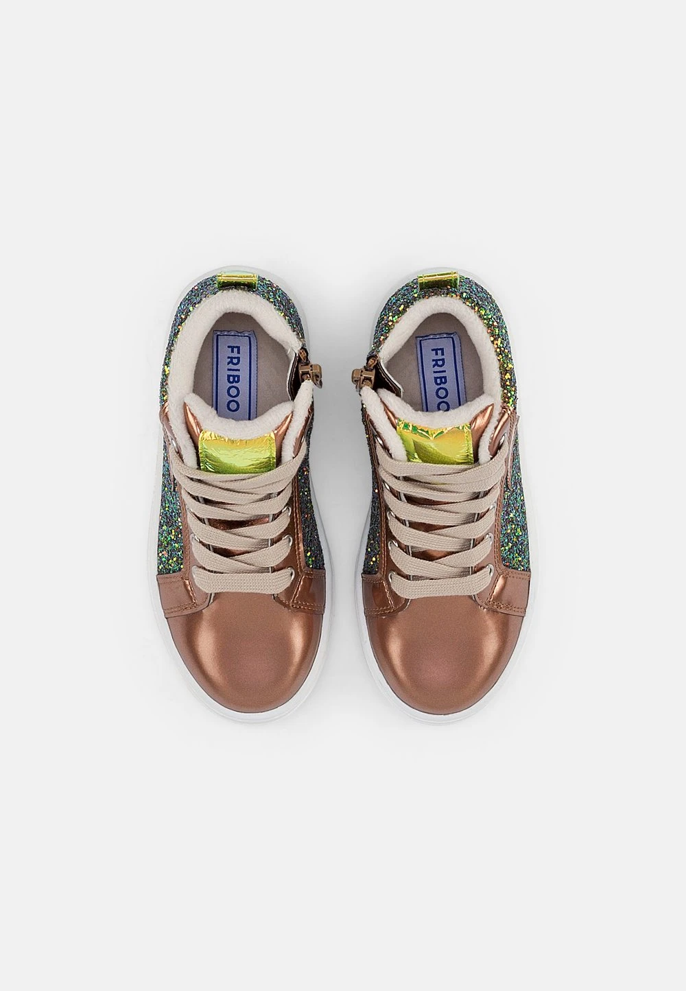 Offres ⌛ Friboo Qualité Supérieure TRAINERS - Baskets montantes 😀 sneakers rond kids ✔️ 4 Offres ⌛ Friboo Qualité Supérieure TRAINERS - Baskets montantes 😀 sneakers rond kids ✔️ – Image 4