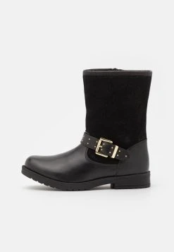 Coupon 👏 Soldes Friboo LEATHER - Bottes bottes et bottines rond kids 🧨