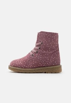 Nouveau ❤️ Friboo Bottines à lacets Plus Bas Prix De Vente rond kids ⭐