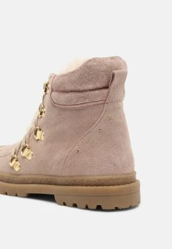 Meilleure vente ❤️ Friboo Meilleure qualité LEATHER - Bottines à lacets chaussures de neige rond kids ❤️ -Friboo Soldes d1e8513131af4dfe9ac1930b9f2d9318