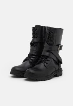 Coupon 🔔 Friboo Qualité Excellente LEATHER - Bottes à lacets bottes et bottines rond kids 🥰 -Friboo Soldes d514d654e2bc45a3bfa4e0f76b278218