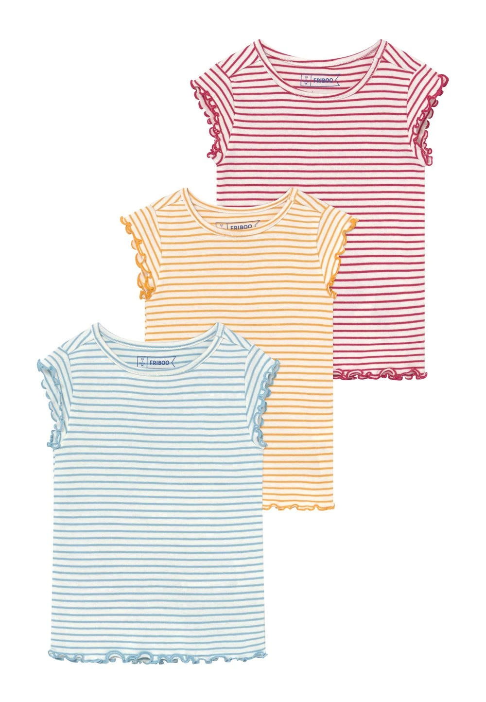 Le moins cher ⭐ Se Vend Bas Prix Friboo 3 PACK - T-shirt basique t-shirts col rond kids ✨ 6 Le moins cher ⭐ Se Vend Bas Prix Friboo 3 PACK - T-shirt basique t-shirts col rond kids ✨ – Image 6