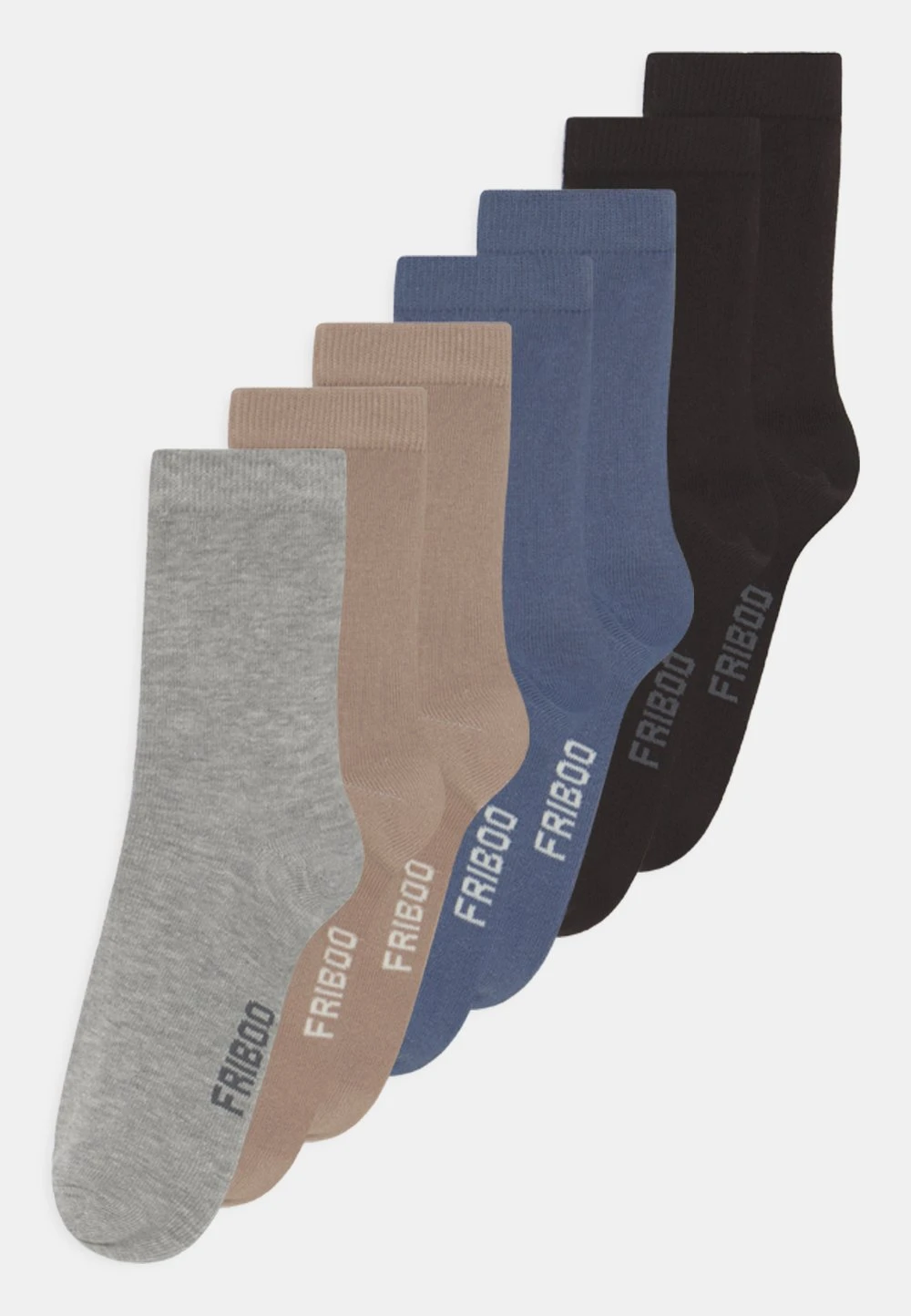 Offres ❤️ Prix Équitable Friboo 7 PACK UNISEX - Chaussettes sous-vêtements et peignoirs chiné ❤️ 1 Offres ❤️ Prix Équitable Friboo 7 PACK UNISEX - Chaussettes sous-vêtements et peignoirs chiné ❤️