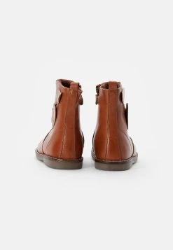 Vente flash 🎁 Friboo Prix d’Amis LEATHER BOOTIES - Bottines bottes et bottines rond enfant ✔️ -Friboo Soldes da537eb70f4d4385b0c7fa08d70761e3