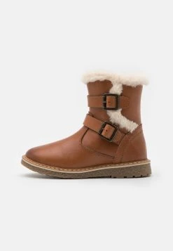 Budget ⌛ Friboo LEATHER - Bottines Prix Aimable bottes et bottines rond kids ✔️