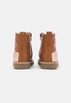 Grosses soldes 👍 Friboo Bonne Qualité LEATHER - Bottines bottes et bottines rond kids 😀 -Friboo Soldes e001702707344ca78892c81fe95ba572