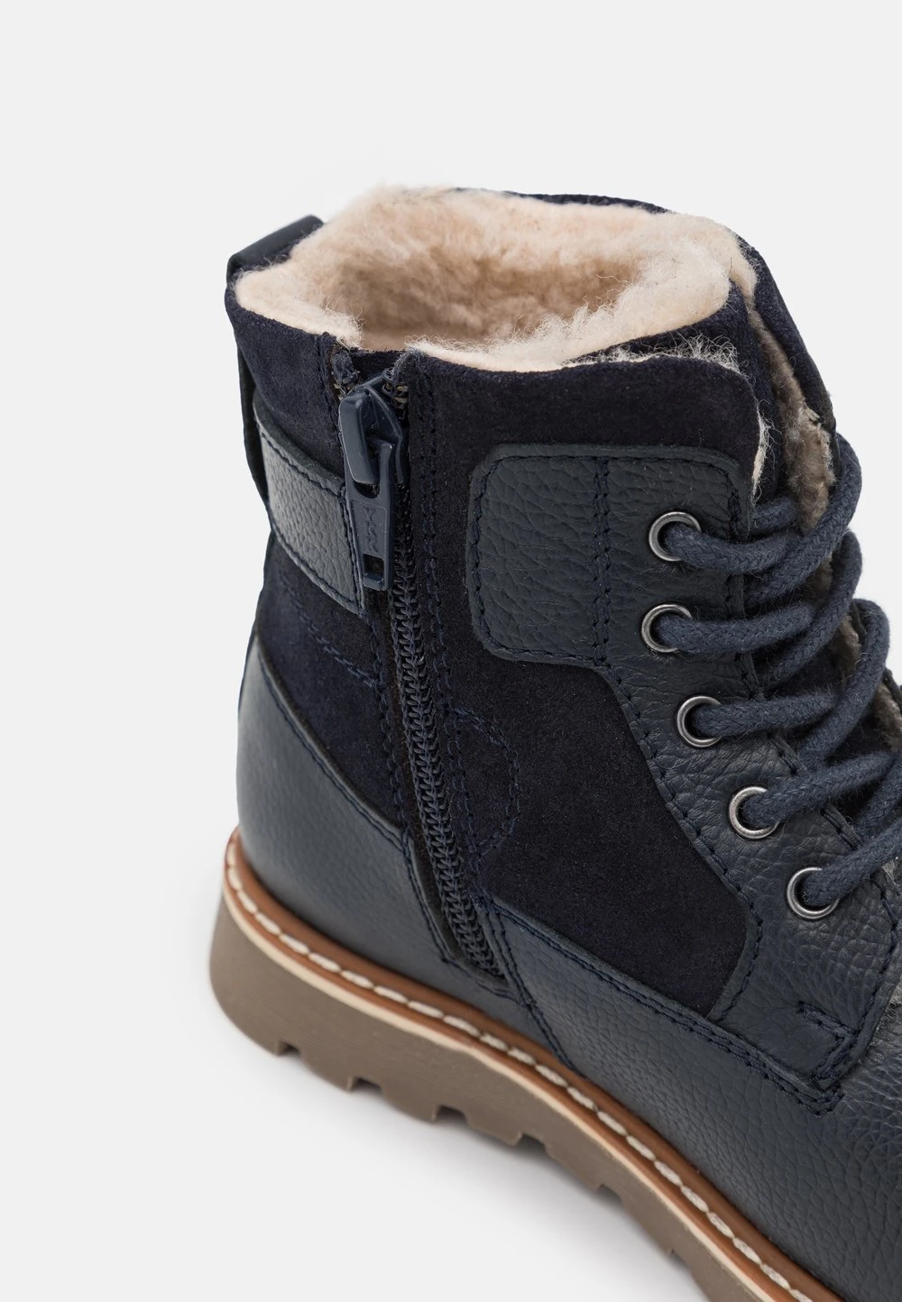 Meilleur prix ⭐ Friboo LEATHER - Bottines à lacets Prix Affortable bottes et bottines rond kids ✨ 6 Meilleur prix ⭐ Friboo LEATHER - Bottines à lacets Prix Affortable bottes et bottines rond kids ✨ – Image 6