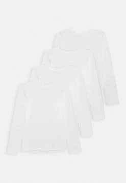 Top 10 ✨ Friboo 4 PACK - T-shirt à manches longues Prix Favorable t-shirts col rond kids 😉