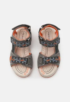 Bon marché 🛒 Friboo En promotion LEATHER - Sandales de randonnée 🛒 Sandales et tongs ouvert enfant ⭐ -Friboo Soldes e20cb8a444f3474ab9f7dc53335c2d0e