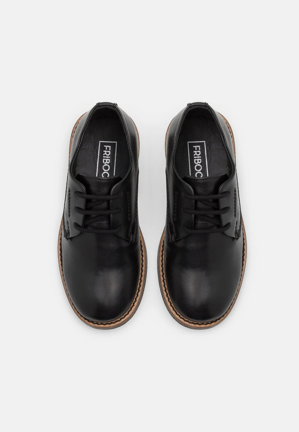 Nouveau ⌛ Friboo LEATHER - Derbies Prix Sympa chaussures de ville rond kids ⌛ 4 Nouveau ⌛ Friboo LEATHER - Derbies Prix Sympa chaussures de ville rond kids ⌛ – Image 4