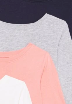 Meilleure affaire 😍 Friboo Prix Sympa GIRLS TEE 5 PACK - T-shirt à manches longues t-shirts col rond enfant ✔️ -Friboo Soldes e485f8e1c61a4590bc69691dd6993309