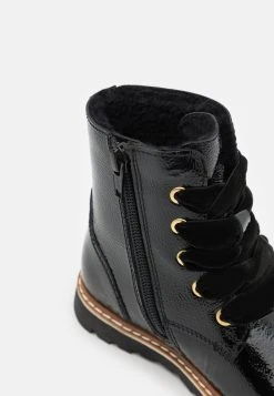 Nouveau ⌛ Prix Allégé Friboo LEATHER - Bottines à lacets bottes et bottines rond kids 😍 -Friboo Soldes e7b98459d0804c45a204ca1fc7709682