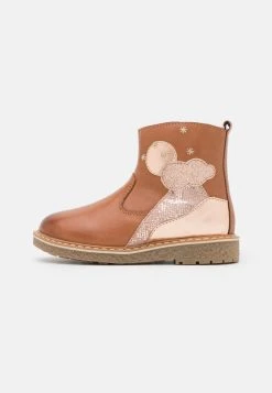 Grosses soldes 👍 Friboo Bonne Qualité LEATHER - Bottines bottes et bottines rond kids 😀