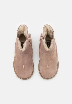Coupon ⌛ Friboo LEATHER - Bottines Prix Ourlé bottes et bottines rond kids 🤩 -Friboo Soldes f2d90ff7980e46b98506f42cda523b3c