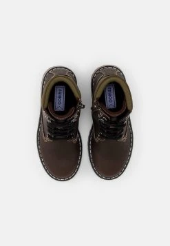 Bon marché 😀 Prix Jamais Vus Friboo BOOTIES - Bottines à lacets bottes et bottines rond kids 🧨 -Friboo Soldes f5d374034af84e6a9391b5f3b93f51b5