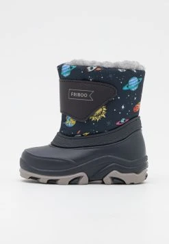 Vente flash ⌛ Friboo Promos Bottes de neige chaussures de neige rond kids 🔔