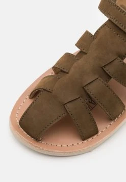 Bon marché 🤩 Friboo Prix Affortable LEATHER - Sandales Sandales et tongs rond kids 🥰 -Friboo Soldes f8c86c7f2de349dea01636ff67f456bb