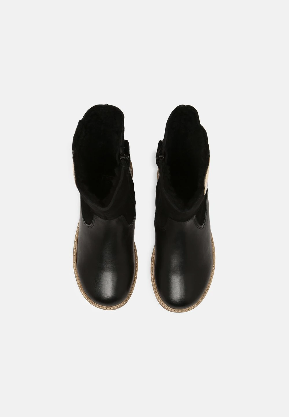 Promo 🥰 Prix Ourlé Friboo LEATHER - Bottes bottes et bottines rond kids 🎁 4 Promo 🥰 Prix Ourlé Friboo LEATHER - Bottes bottes et bottines rond kids 🎁 – Image 4