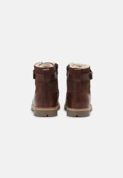 Top 10 ⌛ Friboo Vendre LEATHER - Bottines à lacets bottes et bottines rond kids 🥰 -Friboo Soldes fb28f1966c02431d9276293fdc8f542e