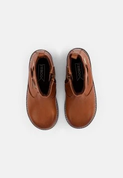 Vente flash 🎁 Friboo Prix d’Amis LEATHER BOOTIES - Bottines bottes et bottines rond enfant ✔️ -Friboo Soldes fc29851230f34a789418993b3e3ff08d